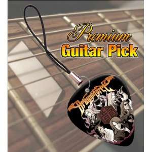  DragonForce Premium Guitar Pick Phone Charm Musical 