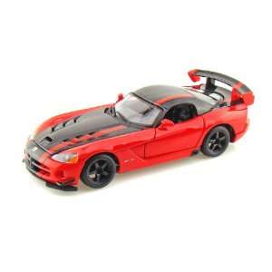  Dodge Viper SRT10 ACR 1/24 Red Toys & Games