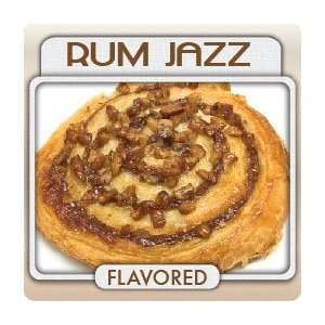 Rum Jazz Flavored Coffee (1/2lb Bag)  Grocery & Gourmet 