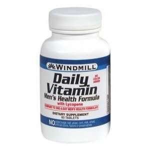  Daily Vitamin Tb Mens Wmill Size 60 Health & Personal 