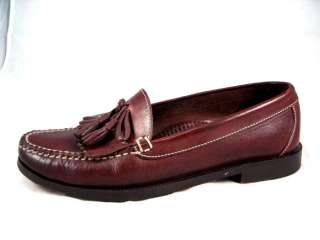 Gently Worn COLE HAAN Country Tassel Loafers Mens Size 8 1/2 M  