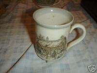 Biltons England Coloroll Pottery Coffee Mug Cup  