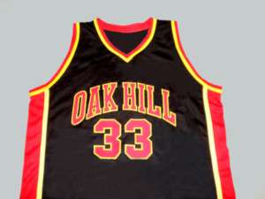 KEVIN DURANT OAK HILL HIGH SCHOOL JERSEY BLACK NEW ANY SIZE DYQ  