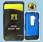 BODY GLOVE BLUE / BLACK SLIDE ON CASE for SPRINT HTC EVO 3D 9235701