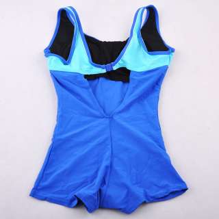 LT059 Blanche Porte Slimming Jumpsuit/one piece Swimsuit Aqua AU 20 FR 