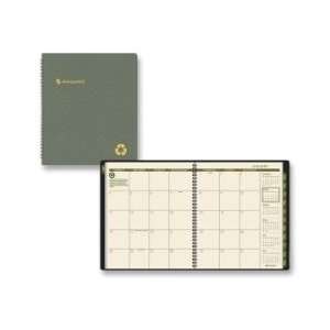  At A Glance Professional Desk Planner   Green 