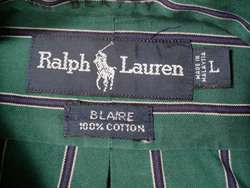 POLO Ralph Lauren BLAIRE L/S Shirt (Mens Large)  