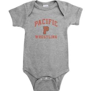  Pacific Boxers Sport Grey Varsity Washed Wrestling Arch 