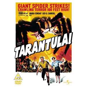 Tarantula NEW PAL Classic DVD John Agar Mara Corday  