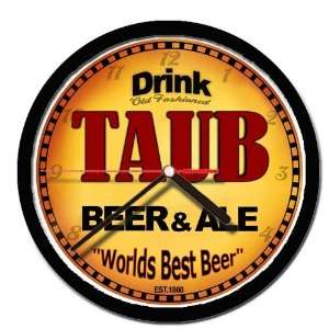  TAUB beer and ale cerveza wall clock 