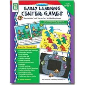  Early Learning Center Games Grades PreK 1 Toys & Games