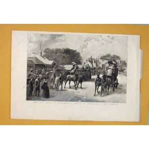  Newmarket Sales Horse Tattersalls Sale Paddock 1890