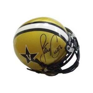 Jay Cutler Autographed Vanderbilt Commodores Authentic Mini Football 