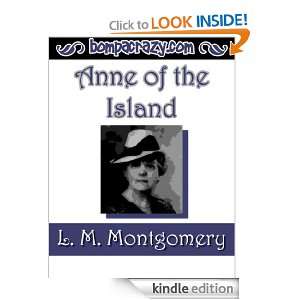 Anne of the Island Lucy Maud Montgomery, L.M. Montgomery  