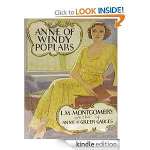 Anne of Windy Poplars Lucy Maud Montgomery  Kindle Store