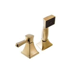   Bracciano Deck Mounted Diverter Kit with Handshower from the Bracciano