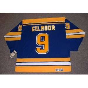  DOUG GILMOUR St. Louis Blues 1983 CCM Vintage Throwback Away Hockey 