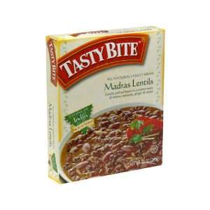 Tasty Bite, Lentils, Madras, 10.00 OZ (Pack of 6)  Grocery 