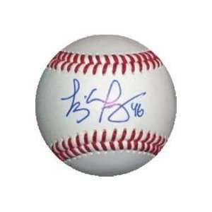 Luis Mendoza autographed Baseball
