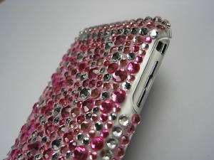 Colorful Bling Rhinestone Hard Case for iPhone 3G 3GS P  
