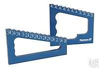 Tanner Racing Frame Height Gauge (4 7/8 to 7 1/2)  