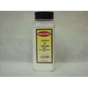 Sauers Cream of Tarter 28oz Grocery & Gourmet Food