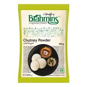Brahmins   Chutney Powder 100g  Grocery & Gourmet Food