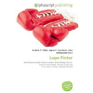  Lupe Pintor (9786133781641) Books
