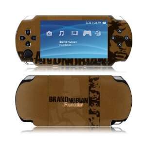   MS BN10179 Sony PSP  Brand Nubian  Foundation Skin Electronics