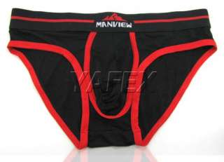   Mens Pouch Brief Briefs Underwear stretch bottom tanga shorts  