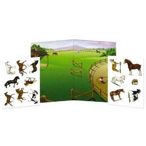  I Love Horses Magnetic Playset [Toy] Toys & Games