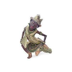 Tari Kebyar, statuette 