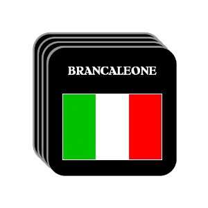  Italy   BRANCALEONE Set of 4 Mini Mousepad Coasters 