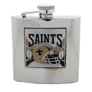  NFL Hip Flask   New Orleans Saints