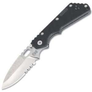  Tarani, SBT Police Utility Knife, ComboEdge (882BKS 