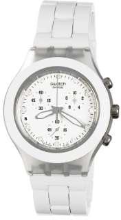 NEW Swatch SVCK4045AG Full Blooded White Watch  