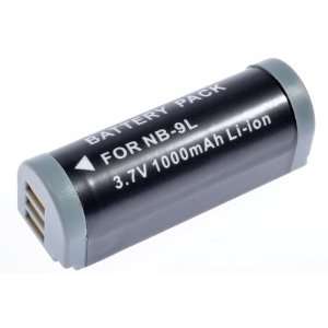 7V (compatible with 3.6V) NB 9L Replacement Battery Pack for Canon 