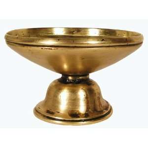  Brass Bowl Offering Bowl Mongolian Buddhist Antique Brass 