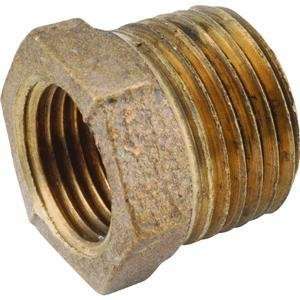  Anderson Metals Corp 1/4X1/8 Brs Hex Bushing 738110 040 Brass Pipe 