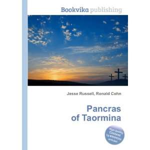  Pancras of Taormina Ronald Cohn Jesse Russell Books