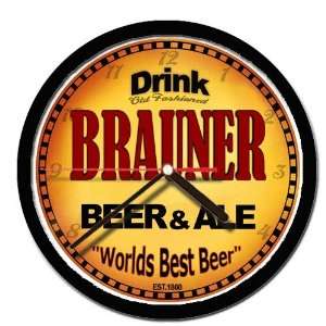  BRAUNER beer and ale cerveza wall clock 