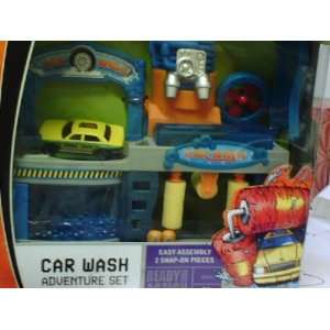    Matchbox Car Wash Adventure Set With MBX Car Included Toys & Games