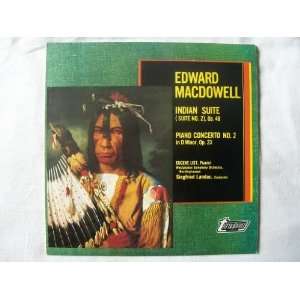  TV 34335S EUGENE LIST MacDowell Indian Suite/Concerto 2 