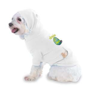 Braydon Rocks My World Hooded (Hoody) T Shirt with pocket for your Dog 