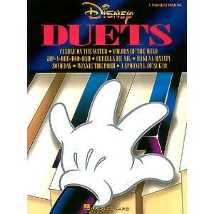  Disney Duets   Piano Duet Songbook Musical Instruments