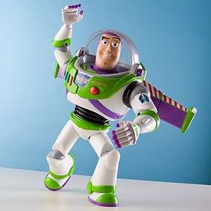 Advanced Talking Buzz Lightyear Action Figure Toy Story 3  