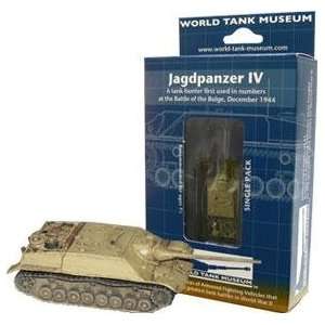  World Tank Museum Jagdpanzer IV Tank Single Pack (1 