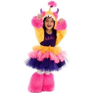   Paradise Aarg Monster Child Costume / Pink/Purple   Size Large/X Large