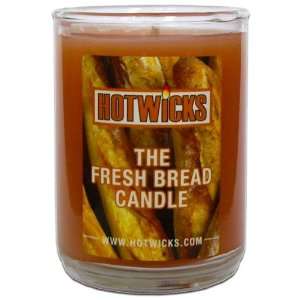 FRESH BREAD CANDLE by HOTWICKS (Glass)