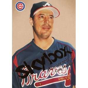    2004 Skybox Autographics #47 Greg Maddux Sports Collectibles